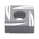 SNGG090304L UTI20T MITSUBISHI, WSP, Drehen, unbeschichtet - SNGG, Wendeschneidplatte, negativ - 1
