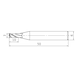 MITSUBISHI MATERIALS VA2MSD0300 MITSUBISHI, HSS-Nutenfr&auml;ser &Oslash;3 mm - VA2MS, HSS-Nutenfr&auml;ser - 2
