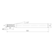 MITSUBISHI MATERIALS VFMDRBD0300R030 MITSUBISHI, VHM-Torusfr&auml;ser &Oslash;3 mm - VFMDRB, VHM-Torusfr&auml;ser - 2