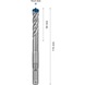 BOSCH Expert SDS plus-7X foret pour perceuse à percussion 10x50x115 mm - Expert SDS plus-7X foret pour perceuse à percussion - 2