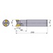 MITSUBISHI MATERIALS AXD4000R322SA32LA MITSUBISHI, Wendeschneidplattenfr&auml;ser &Oslash;32 mm - AXD4, Wendeschneidplattenfr&auml;ser - 2