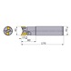 MITSUBISHI MATERIALS AXD4000R403SA42SA MITSUBISHI, Wendeschneidplattenfr&auml;ser &Oslash;40 mm - AXD4, Wendeschneidplattenfr&auml;ser - 2