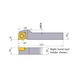 MITSUBISHI MATERIALS SCLCR1010K06-SM MITSUBISHI, Aussendrehhalter, Klein - SCLC, Aussendrehhalter, Kleinteilefertigung - 2