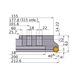 MITSUBISHI MATERIALS AHX640W-200C28L MITSUBISHI, Wendeschneidplattenfr&auml;ser &Oslash;200 mm - AHX6, Wendeschneidplattenfr&auml;ser - 2