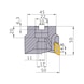 MITSUBISHI MATERIALS AXD4000-050A02RB MITSUBISHI, Wendeschneidplattenfr&auml;ser &Oslash;50 mm - AXD4, Wendeschneidplattenfr&auml;ser - 2
