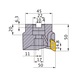 AXD4000-050A04RB MITSUBISHI, Wendeschneidplattenfräser Ø50 mm - AXD4, Wendeschneidplattenfräser - 2
