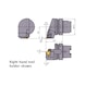 MITSUBISHI MATERIALS H63TH-MGHL-DX4333 MITSUBISHI, HSK-Drehhalter - H63TH, HSK-T Drehhalter - 2