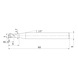 AM2MBR0150A060 MITSUBISHI, VHM-Kugelkopffräser Ø3 mm - AM2MB, VHM-Kugelkopffräser - 2