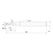 MITSUBISHI MATERIALS AM2SCRBD0300A060R030 MITSUBISHI, VHM-Schaftfr&auml;ser &Oslash;3 mm - AM2SCRB, VHM-Torusfr&auml;ser - 2