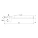 MITSUBISHI MATERIALS AM2SCRBD0400A060R050 MITSUBISHI, VHM-Schaftfr&auml;ser &Oslash;4 mm - AM2SCRB, VHM-Torusfr&auml;ser - 2