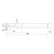 MITSUBISHI MATERIALS AM2SCRBD1200A100R320 MITSUBISHI, VHM-Schaftfr&auml;ser &Oslash;12 mm - AM2SCRB, VHM-Torusfr&auml;ser - 2