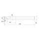 MITSUBISHI MATERIALS AM2SCRBD2000A100R320 MITSUBISHI, VHM-Schaftfr&auml;ser &Oslash;20 mm - AM2SCRB, VHM-Torusfr&auml;ser - 2
