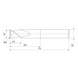 MITSUBISHI MATERIALS AM3SSRBD1200A075R400 MITSUBISHI, VHM-Schaftfr&auml;ser &Oslash;12 mm - AM3SSRBD, VHM-Schaftfr&auml;ser - 2