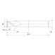 MITSUBISHI MATERIALS AM3SSRBD1600A125R320 MITSUBISHI, VHM-Schaftfr&auml;ser &Oslash;16 mm - AM3SSRBD, VHM-Schaftfr&auml;ser - 2