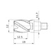 MITSUBISHI MATERIALS IMX12R4F12012 EP7020 MITSUBISHI, Schaftfr&auml;ser iMX System &Oslash;12 mm - iMX_R4F, Schruppfr&auml;ser iMX-System - 2