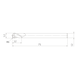 MITSUBISHI MATERIALS MP2SSBR0600 MITSUBISHI, VHM-Kugelkopffr&auml;ser &Oslash;12 mm - MP2SDB, VHM-Kugelkopffr&auml;ser - 2