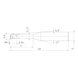 MITSUBISHI MATERIALS MP2XLBR0030N030S06 MITSUBISHI, VHM-Kugelkopffr&auml;ser &Oslash;0.6 mm - MP2XLB, VHM-Kugelkopffr&auml;ser - 2