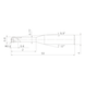 MITSUBISHI MATERIALS MP2XLBR0040N020 MITSUBISHI, VHM-Kugelkopffr&auml;ser &Oslash;0.8 mm - MP2XLB, VHM-Kugelkopffr&auml;ser - 2