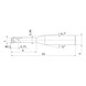 MITSUBISHI MATERIALS MP2XLBR0050N060 MITSUBISHI, VHM-Kugelkopffr&auml;ser &Oslash;1 mm - MP2XLB, VHM-Kugelkopffr&auml;ser - 2