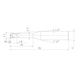 MITSUBISHI MATERIALS MP2XLBR0125N350 MITSUBISHI, VHM-Kugelkopffr&auml;ser &Oslash;2.5 mm - MP2XLB, VHM-Kugelkopffr&auml;ser - 2