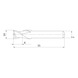 MITSUBISHI MATERIALS MS2ESD1000L35S07 MITSUBISHI, VHM-Nutenfr&auml;ser &Oslash;10 mm - MS2ES, VHM-Nutenfr&auml;ser - 2
