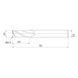 MITSUBISHI MATERIALS MS2MRBD1000R050 MITSUBISHI, VHM-Torusfr&auml;ser &Oslash;10 mm - MS2MRB, VHM-Torusfr&auml;ser - 2