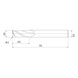 MITSUBISHI MATERIALS MS2MRBD1000R300 MITSUBISHI, VHM-Torusfr&auml;ser &Oslash;10 mm - MS2MRB, VHM-Torusfr&auml;ser - 2