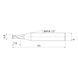 MITSUBISHI MATERIALS MS2MSD0380 MITSUBISHI, VHM-Nutenfr&auml;ser &Oslash;3.8 mm - MS2MS, VHM-Nutenfr&auml;ser - 2