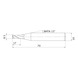MITSUBISHI MATERIALS MS2MSD0850 MITSUBISHI, VHM-Nutenfr&auml;ser &Oslash;8.5 mm - MS2MS, VHM-Nutenfr&auml;ser - 2