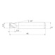MITSUBISHI MATERIALS MS4ECD0350L45S04 MITSUBISHI, VHM-Nutenfr&auml;ser &Oslash;3.5 mm - MS4EC, VHM-Nutenfr&auml;ser - 2