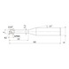 VF2WBR0200N100 MITSUBISHI, VHM-Kugelkopffräser Ø4 mm - VF2WB, VHM-Kugelkopffräser - 2
