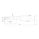 MITSUBISHI MATERIALS VF2XLBR0030N040S04 MITSUBISHI, VHM-Kugelkopffr&auml;ser &Oslash;0.6 mm - VF2XLB, VHM-Kugelkopffr&auml;ser - 2