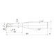 MITSUBISHI MATERIALS VF2XLBR0050N180S04 MITSUBISHI, VHM-Kugelkopffr&auml;ser &Oslash;1 mm - VF2XLB, VHM-Kugelkopffr&auml;ser - 2
