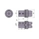 MITSUBISHI MATERIALS H63TH-B20-75 MITSUBISHI, HSK-Drehhalter - H63TH, HSK-T Drehhalter - 2
