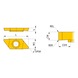 MITSUBISHI MATERIALS CTBT20160V5LN-B VP15TF MITSUBISHI, WSP, Drehen, beschichtet - CTBT, Wendeschneidplatte, Kleinteilefertigung - 1