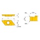 CTBT20160V5RN-B VP15TF MITSUBISHI, WSP, Drehen, beschichtet - CTBT, Wendeschneidplatte, Kleinteilefertigung - 1