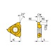 MITSUBISHI MATERIALS GTCT27530V5R-E VP15TF MITSUBISHI, WSP, Gewindeschneiden, beschichtet - GTCT, Wendeschneidplatte, Kleinteilefertigung - 1