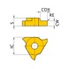 MITSUBISHI MATERIALS MGTL44600 UTI20T MITSUBISHI, WSP, Einstechen, unbeschichtet - MGT, Wendeschneidplatte, Stechdrehen - 2