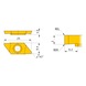MITSUBISHI MATERIALS CTBT20160V5LN-B VP15TF MITSUBISHI, WSP, Drehen, beschichtet - CTBT, Wendeschneidplatte, Kleinteilefertigung - 2