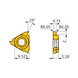 MITSUBISHI MATERIALS GTAT07520V5R-E VP15TF MITSUBISHI, WSP, Gewindeschneiden, beschichtet - GTAT, Wendeschneidplatte, Kleinteilefertigung - 2