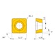 MITSUBISHI MATERIALS SCMT120412 UE6110 MITSUBISHI, WSP, Drehen, beschichtet - SCMT, Wendeschneidplatte, positiv - 3