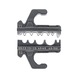 KNIPEX crimping die for uninsulated cable connectors Article number 97 39 13