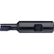 ATORN Halter Gewindefr&auml;ser Einschneider Stahl Gr. 12 9.5 mm HB - Halter Gewindefr&auml;ser Einschneider Stahl Zylinderschaft HB - 1