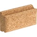 BOSCH Hand sanding block cork 70 x 125 mm 2608608587 - Hand block - 2