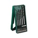 BOSCH Mini-X-Line universal drill bit set 14-piece holder magnetic 2607017161 - Hand tool assortment, hand tool set - 1