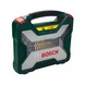 BOSCH X-Line TiN-coated set 100-pieces 2607019330 - Screwdriver bit (assortment) - 2