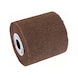 BOSCH Non-woven sanding drum for satin finishers 19 mm medium 100 mm 2608000608 - Abrasive made of bonded abrasive with bore or thread - 1