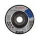 BOSCH grinding wheel cranked A 30 T BF 115mm 22,23mm 6mm 2608600218 - Rough grinding wheel - 1