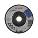 BOSCH Cranked grinding disc A 30 T BF 125mm 22.23mm 6mm 2608600223 - Rough grinding wheel - 1