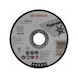 BOSCH Cut-off wheel straight Best Inox Rapido A 60 W INOX BF 115mm 0.8mm 2608603486 - Abrasive made of bonded abrasive with bore or thread - 1